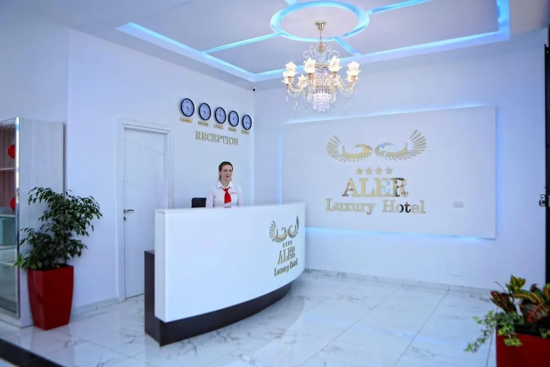 ****  Aler Luxury Vlore Hotel Albania
